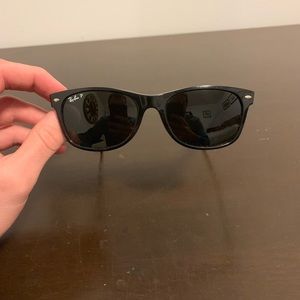 Ray Ban polarized sunglasses